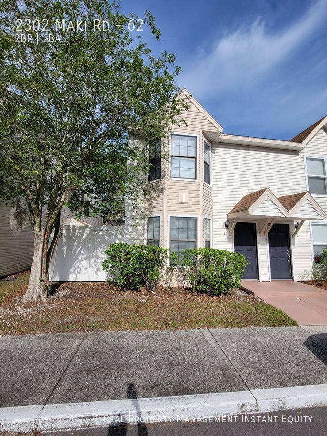 Townhouse for rent at 2302 Maki Rd #62, Plant City, FL 33563