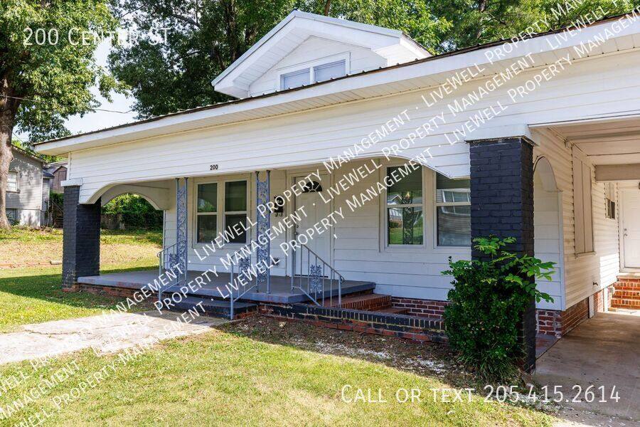 House for rent at 200 Center St, Bessemer, AL 35020