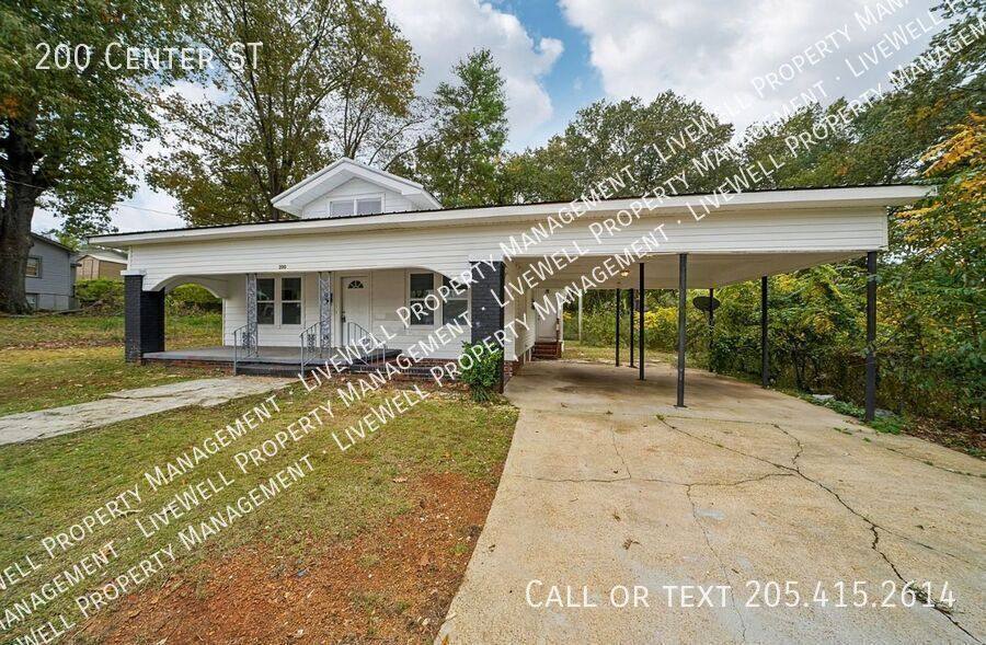 House for rent at 200 Center St, Bessemer, AL 35020