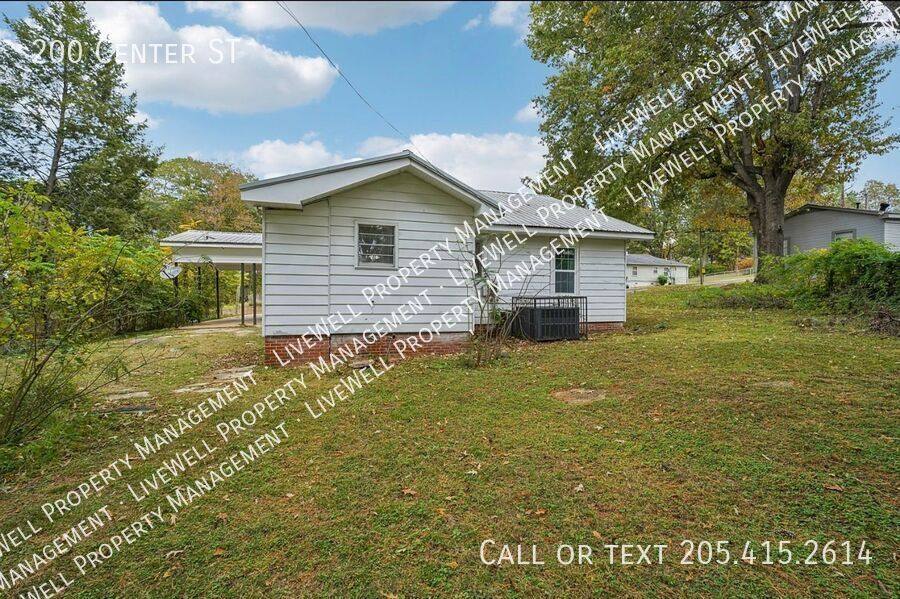 House for rent at 200 Center St, Bessemer, AL 35020