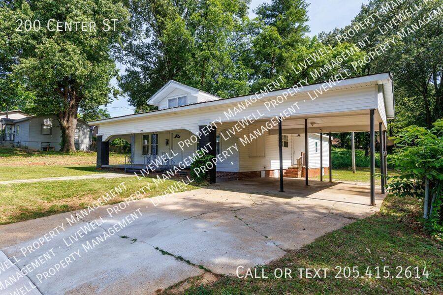 House for rent at 200 Center St, Bessemer, AL 35020