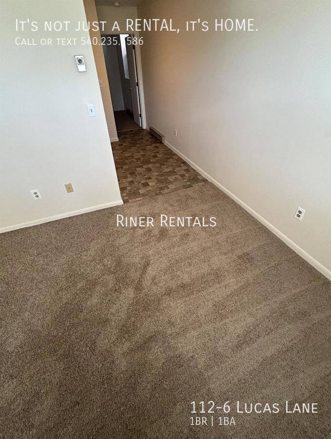 Apartment for rent at 112-6 Lucas Lane, Elkton, VA 22827