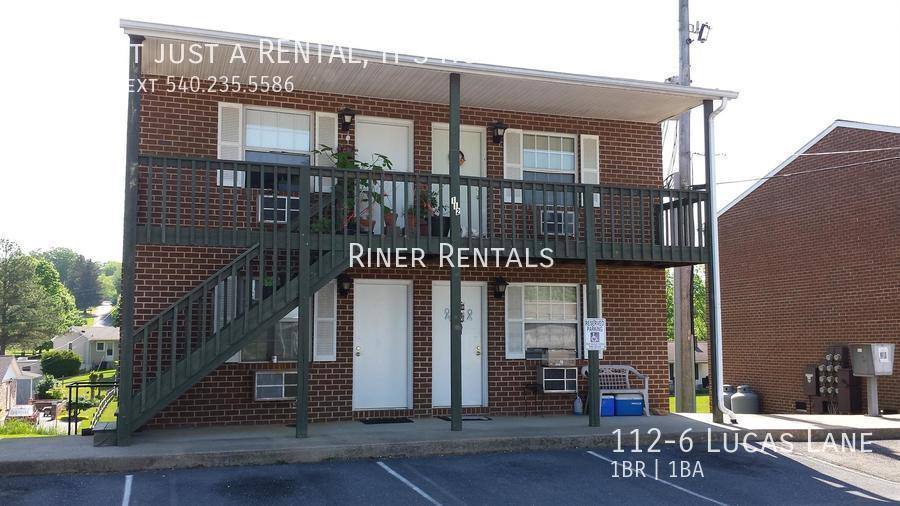 Apartment for rent at 112-6 Lucas Lane, Elkton, VA 22827
