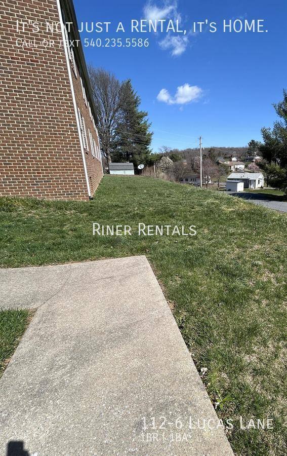 Apartment for rent at 112-6 Lucas Lane, Elkton, VA 22827