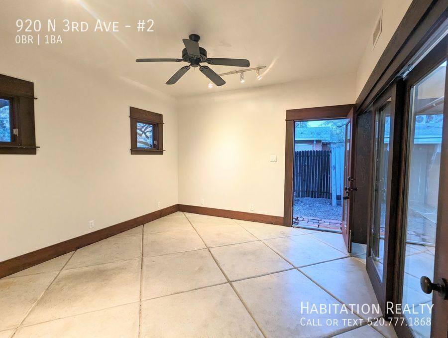 Apartment for rent at 920 N 3rd Ave #2, Tucson, AZ 85705