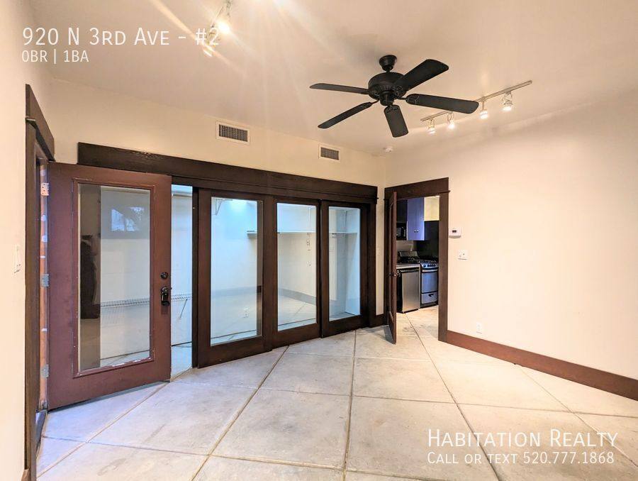 Apartment for rent at 920 N 3rd Ave #2, Tucson, AZ 85705