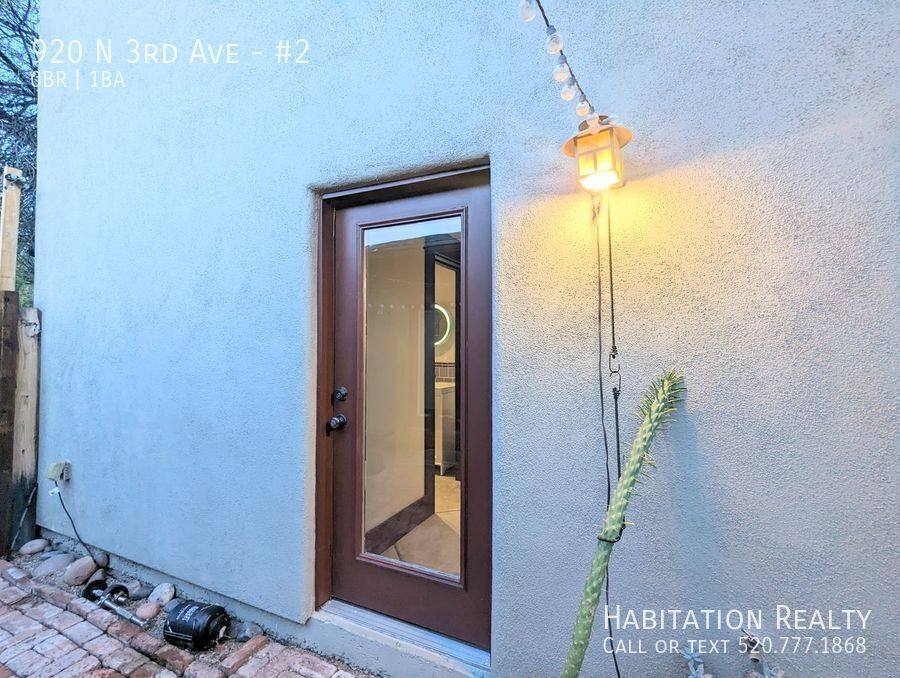 Apartment for rent at 920 N 3rd Ave #2, Tucson, AZ 85705