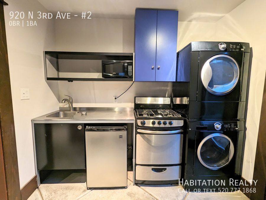 Apartment for rent at 920 N 3rd Ave #2, Tucson, AZ 85705