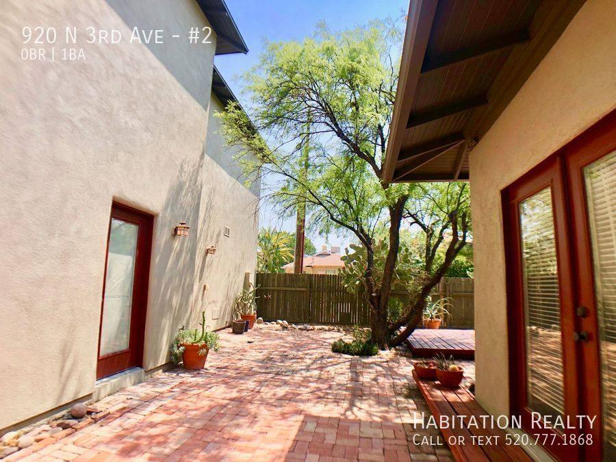 Apartment for rent at 920 N 3rd Ave #2, Tucson, AZ 85705