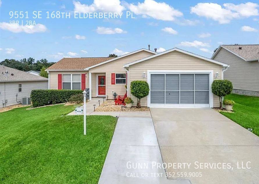 House for rent at 9551 SE 168th Elderberry Place, The Villages, FL 32162