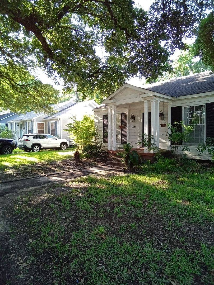 House for rent at 431 Slattery, Shreveport, LA 71104