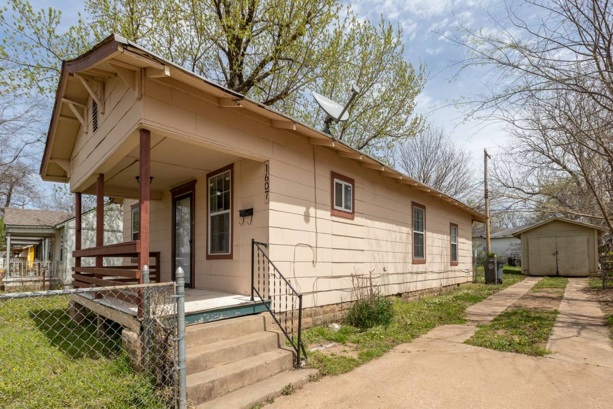 House for rent at 1607 N Lewis Place, Tulsa, OK 74110