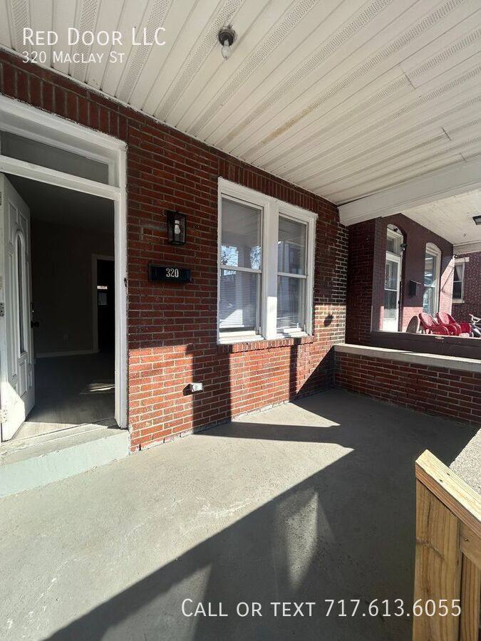 House for rent at 320 Maclay St, Harrisburg, PA 17110