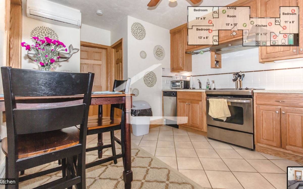 Apartment for rent at 5 Phillips #3, Boston, MA 02114