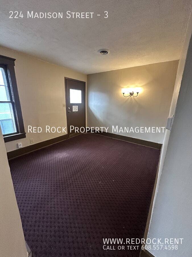 Apartment for rent at 224 Madison St #3, Janesville, WI 53548