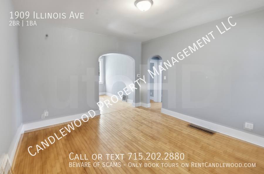 Apartment for rent at 1909 Illinois Ave, Stevens Point, WI 54481