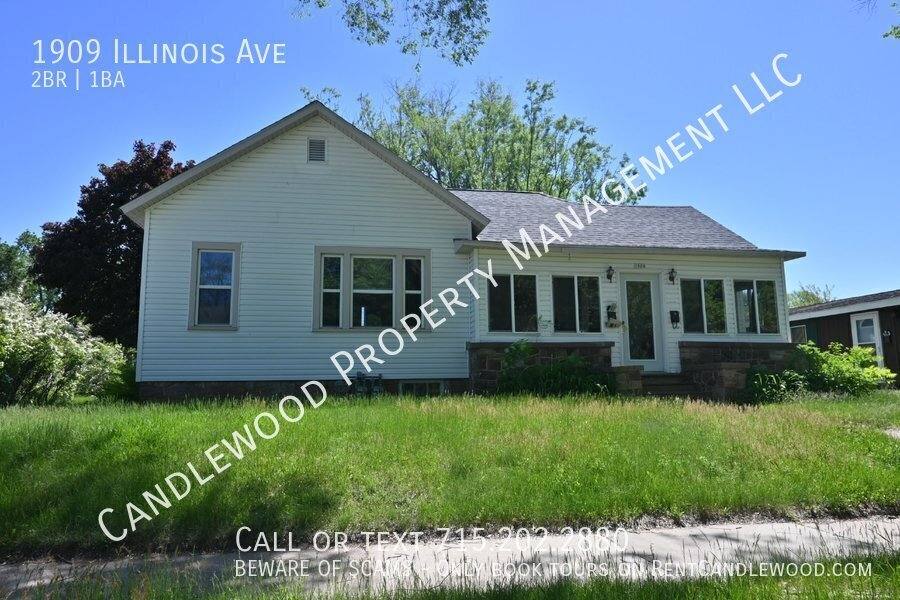 Apartment for rent at 1909 Illinois Ave, Stevens Point, WI 54481