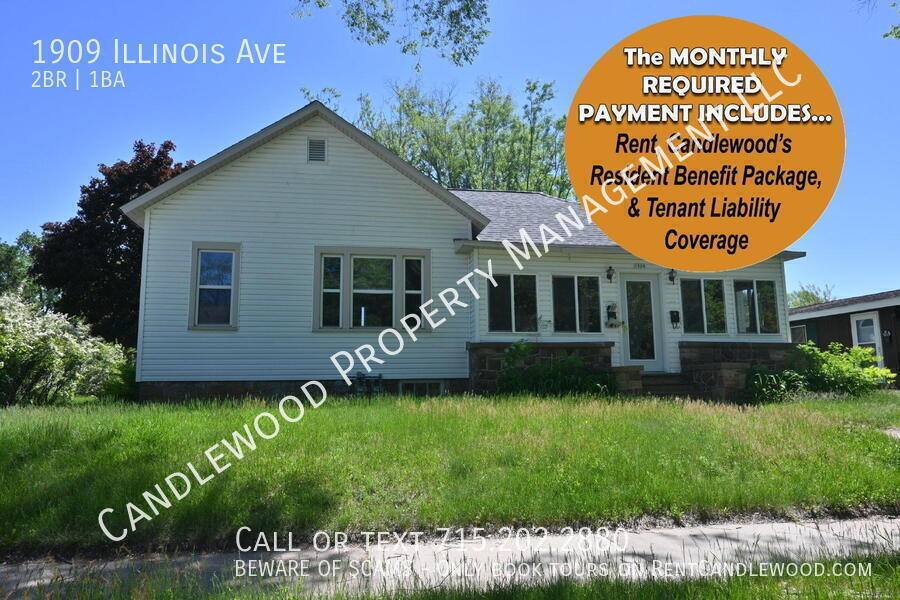 Apartment for rent at 1909 Illinois Ave, Stevens Point, WI 54481