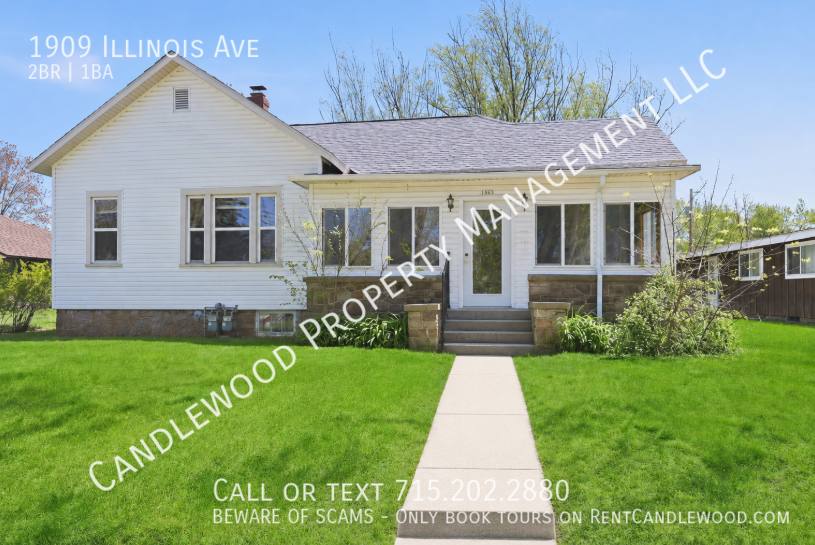 Apartment for rent at 1909 Illinois Ave, Stevens Point, WI 54481