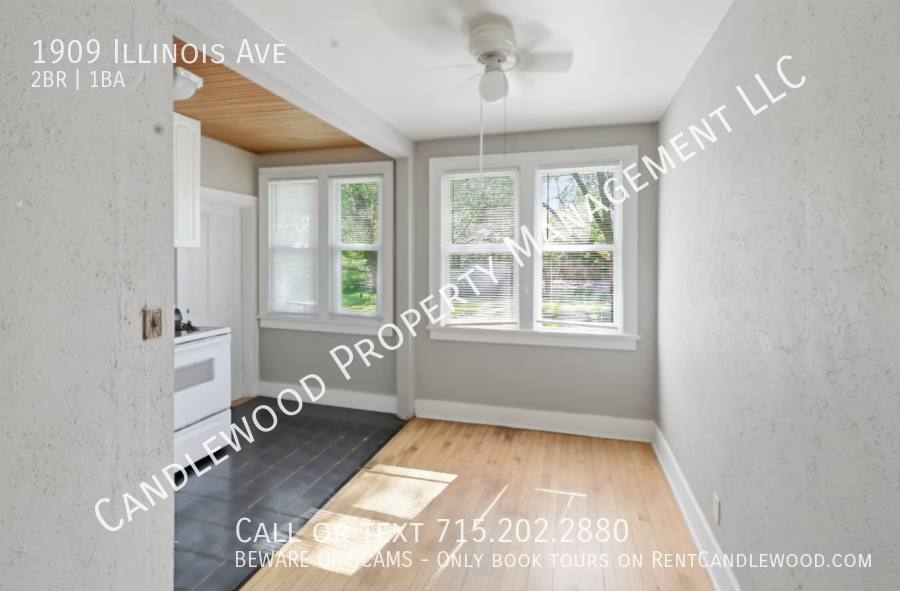 Apartment for rent at 1909 Illinois Ave, Stevens Point, WI 54481