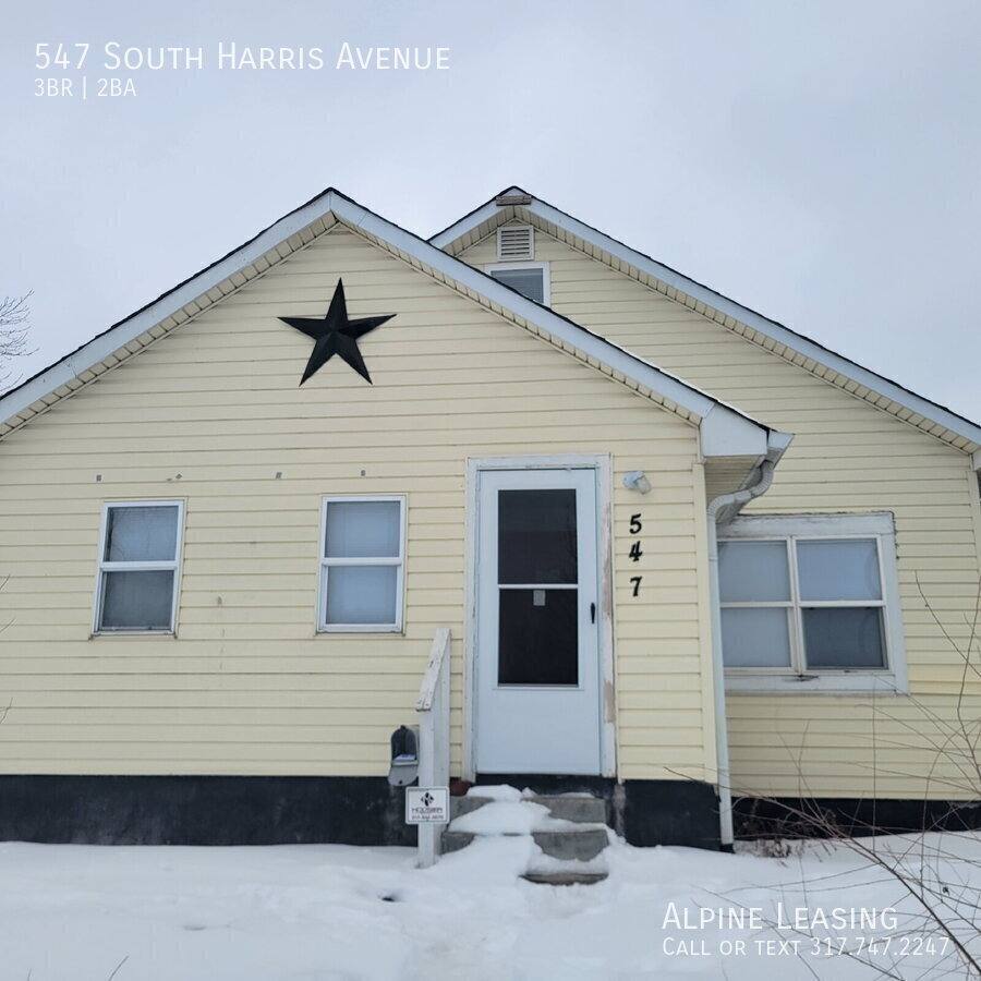 547 S Harris Ave, Indianapolis, IN 46222
