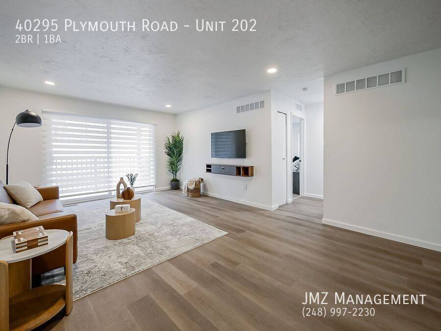 Apartment for rent at 40295 Plymouth Rd #104, Plymouth, MI 48170