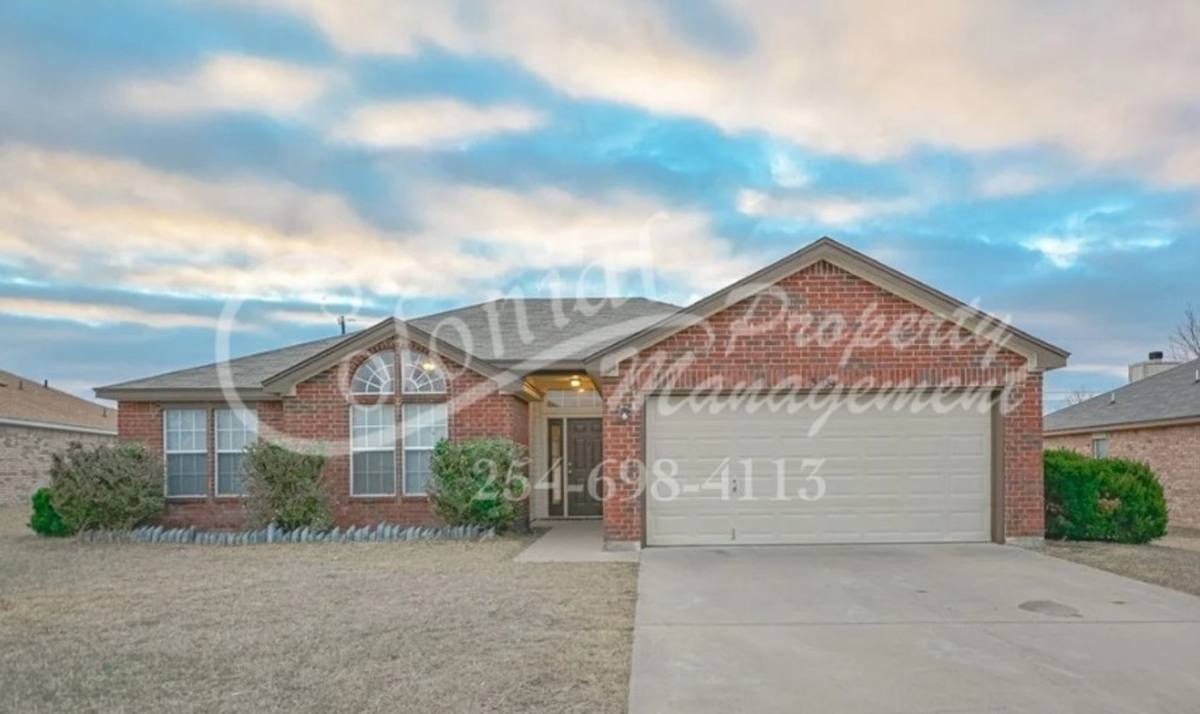 House for rent at 3109 Rampart Loop, Killeen, TX 76542