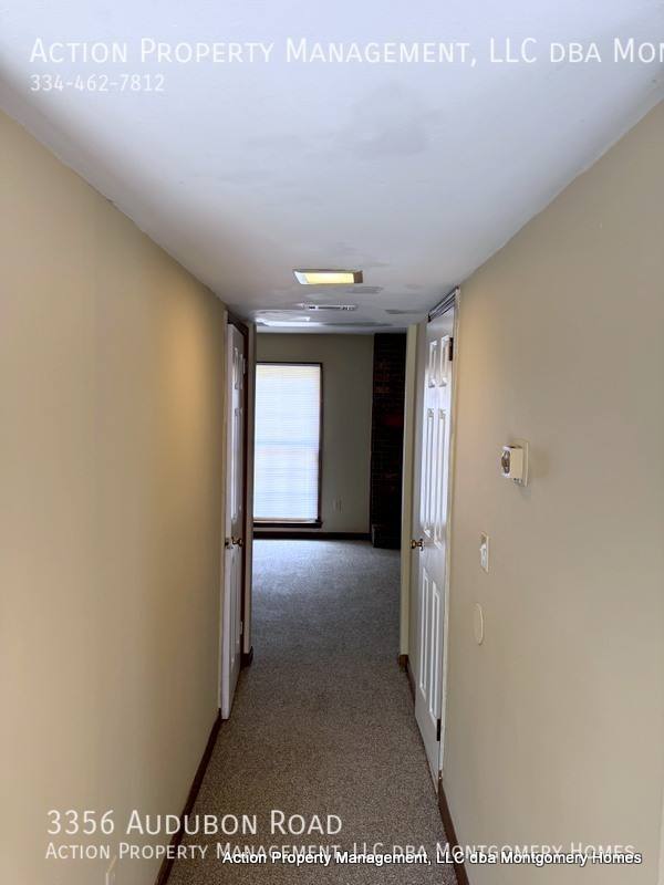Apartment for rent at 3356 Audubon Rd, Montgomery, AL 36106