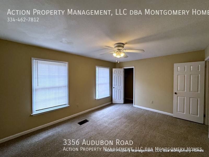 Apartment for rent at 3356 Audubon Rd, Montgomery, AL 36106