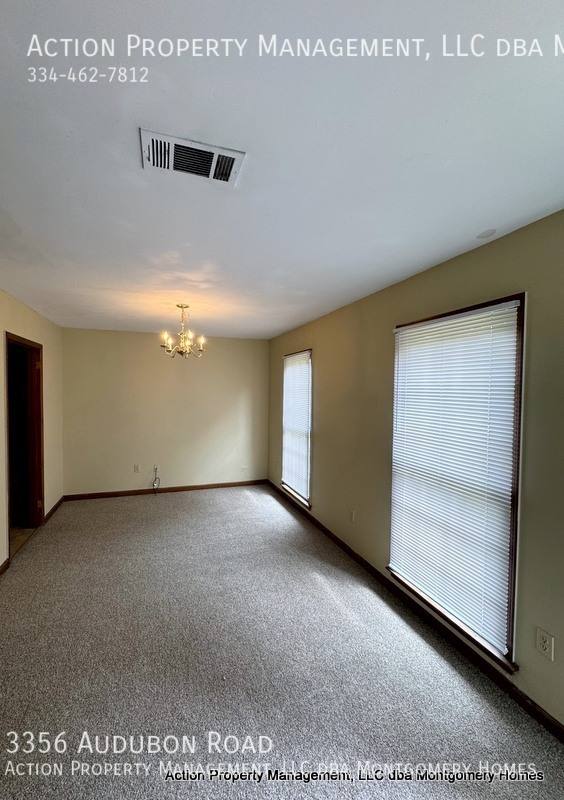 Apartment for rent at 3356 Audubon Rd, Montgomery, AL 36106