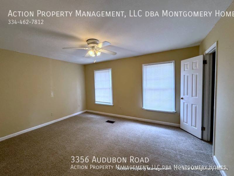 Apartment for rent at 3356 Audubon Rd, Montgomery, AL 36106