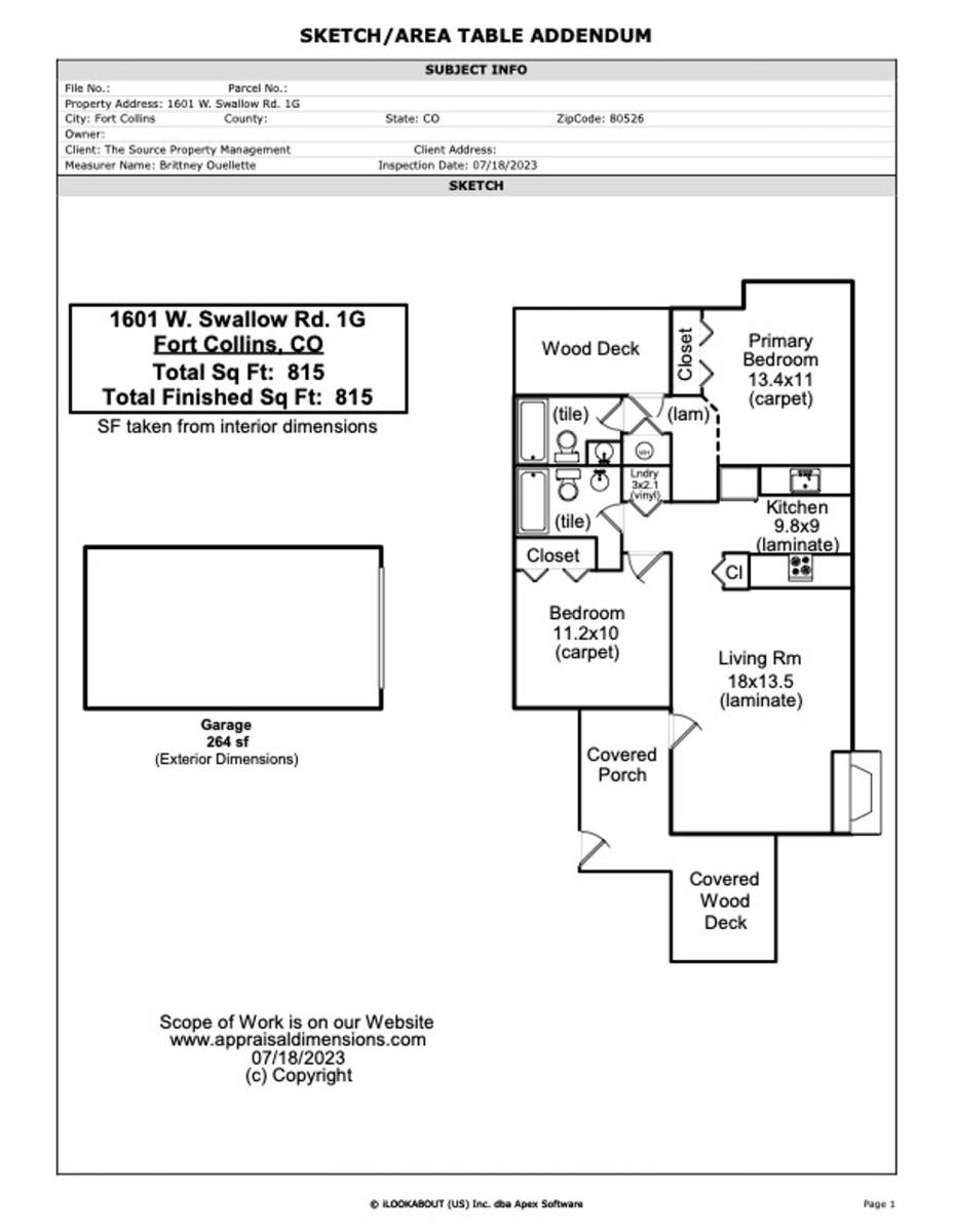 Condo for rent at 1601 W Swallow Rd, Fort Collins, CO 80526