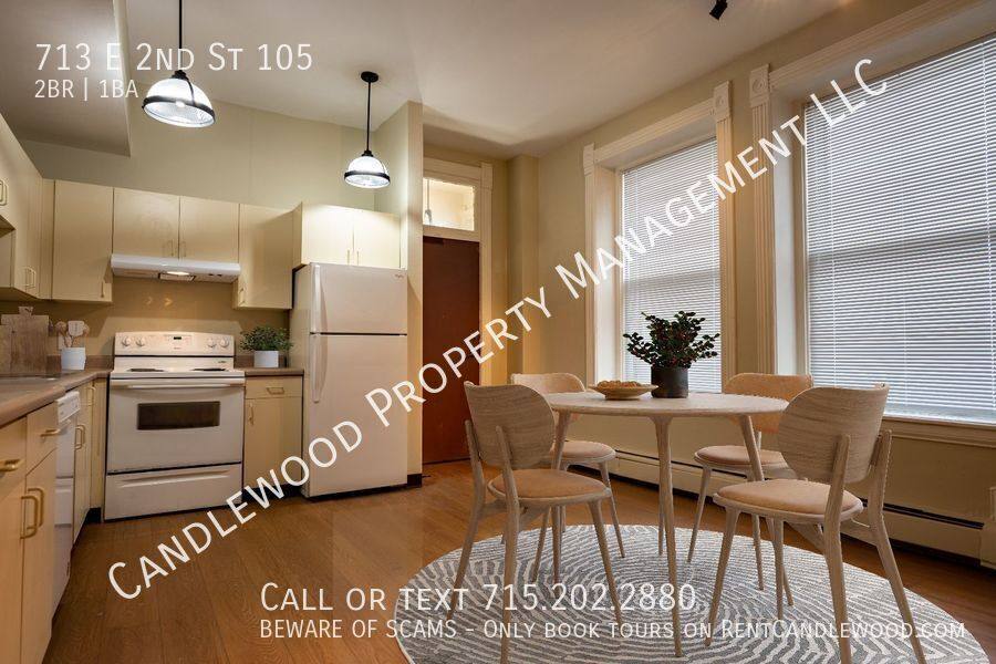 Apartment for rent at 713 E 2nd St #105, Merrill, WI 54452