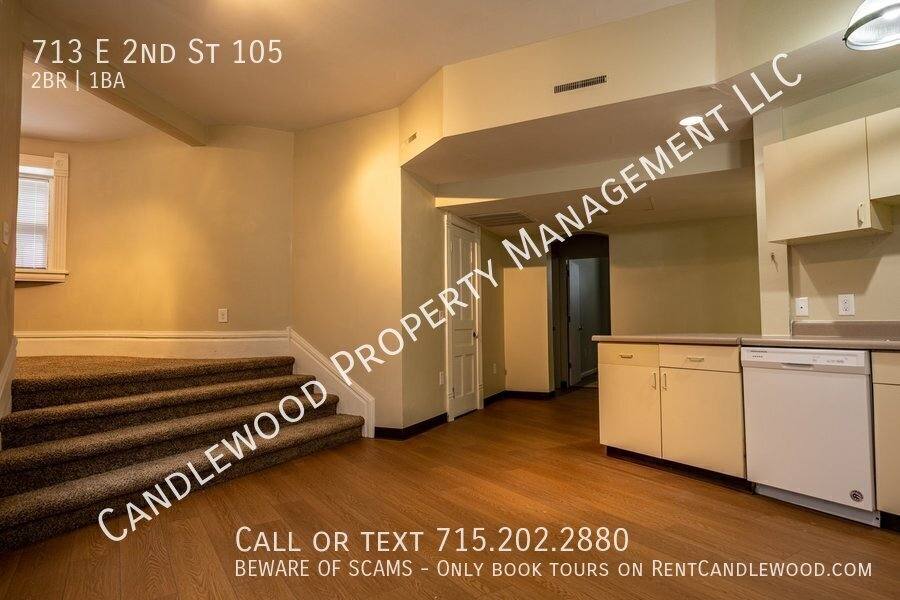Apartment for rent at 713 E 2nd St #105, Merrill, WI 54452