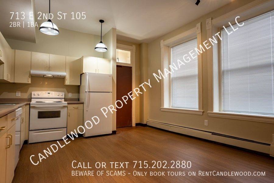 Apartment for rent at 713 E 2nd St #105, Merrill, WI 54452