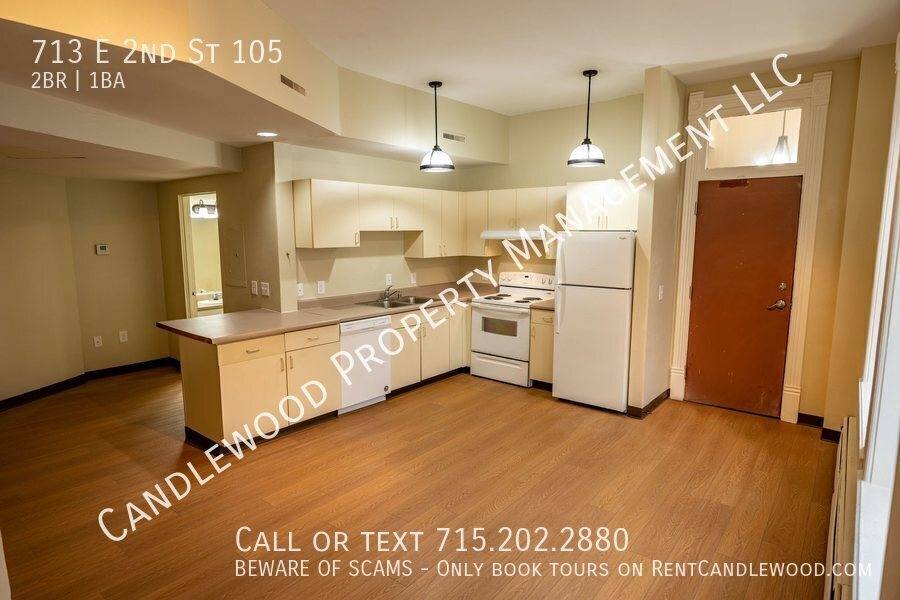 Apartment for rent at 713 E 2nd St #105, Merrill, WI 54452