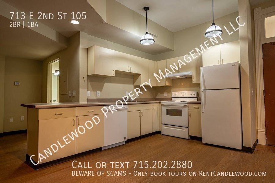 Apartment for rent at 713 E 2nd St #105, Merrill, WI 54452