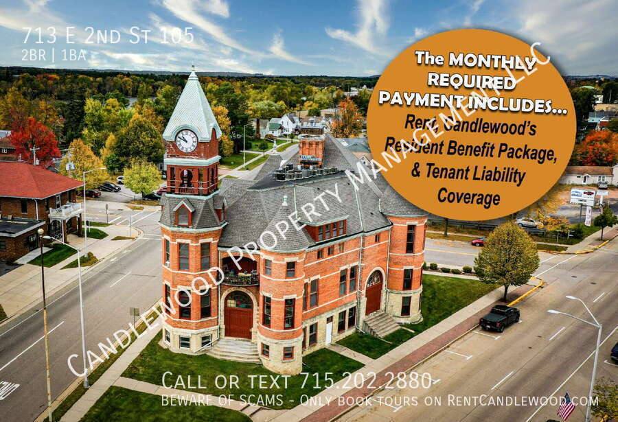 Apartment for rent at 713 E 2nd St #105, Merrill, WI 54452