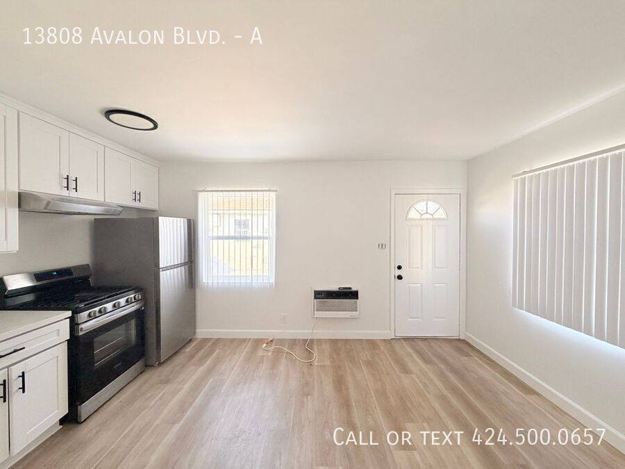 Apartment for rent at 13808 Avalon Blvd #A, Los Angeles, CA 90061