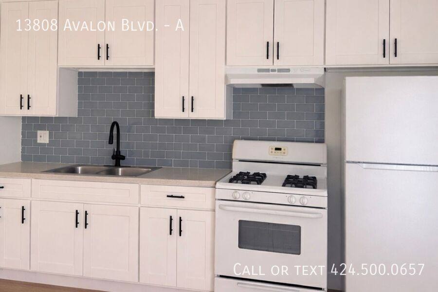 Apartment for rent at 13808 Avalon Blvd #A, Los Angeles, CA 90061