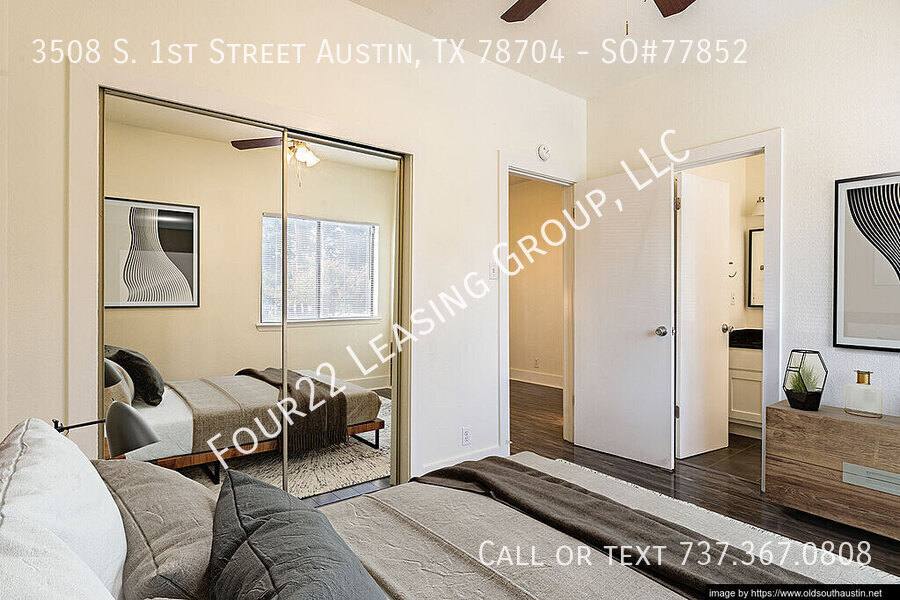 Apartment for rent at 3508 S 1st St #SO, Austin, TX 78704