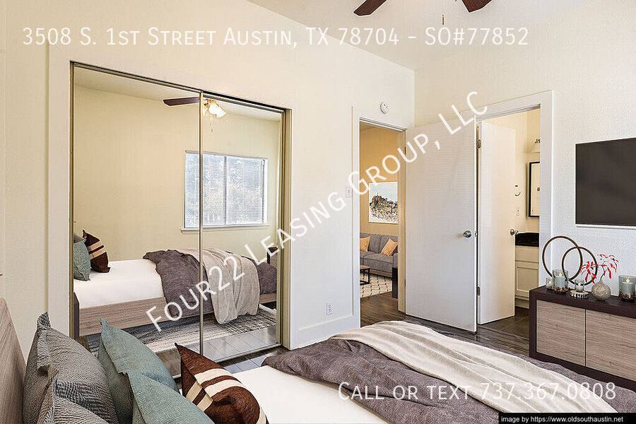 Apartment for rent at 3508 S 1st St #SO, Austin, TX 78704