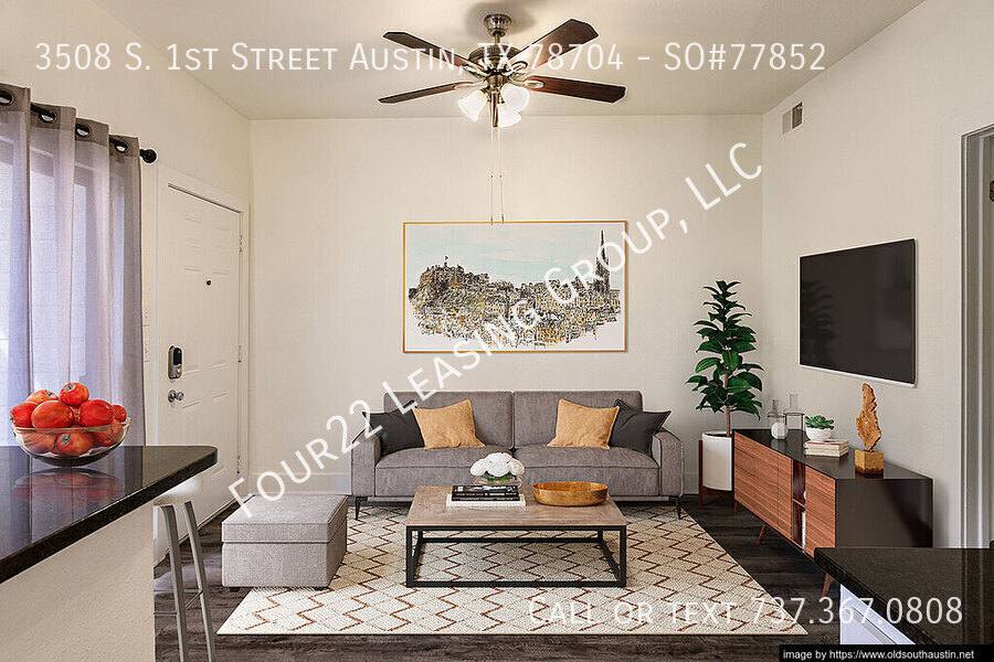 Apartment for rent at 3508 S 1st St #SO, Austin, TX 78704