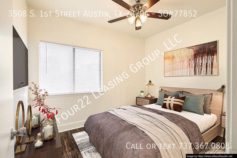 Apartment for rent at 3508 S 1st St #SO, Austin, TX 78704