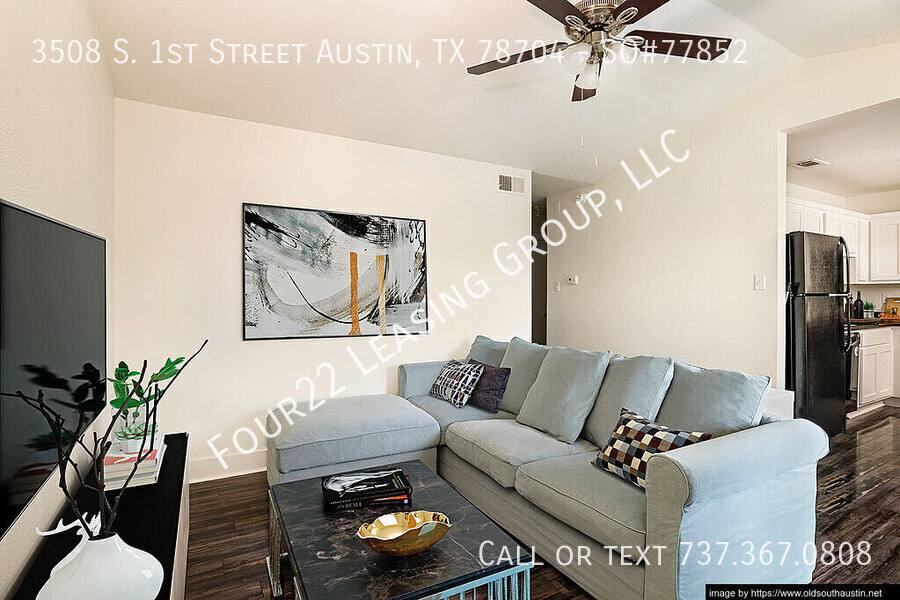 Apartment for rent at 3508 S 1st St #SO, Austin, TX 78704