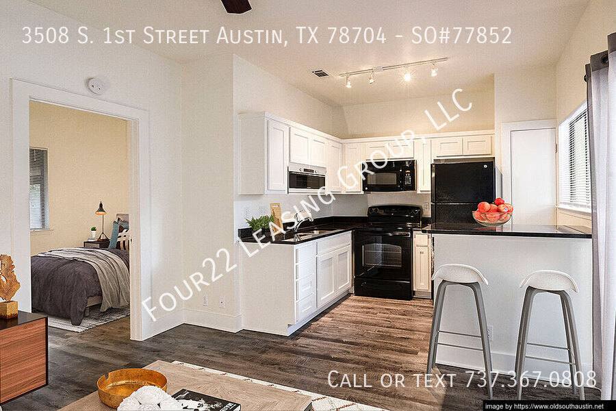Apartment for rent at 3508 S 1st St #SO, Austin, TX 78704