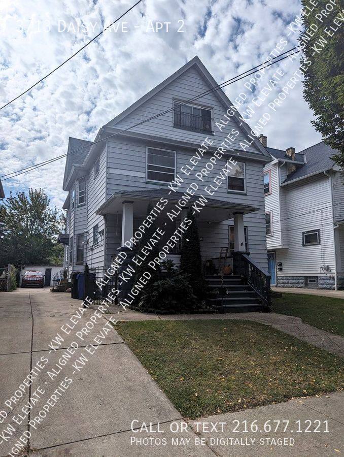 Apartment for rent at 3713 Daisy Ave #2, Cleveland, OH 44109