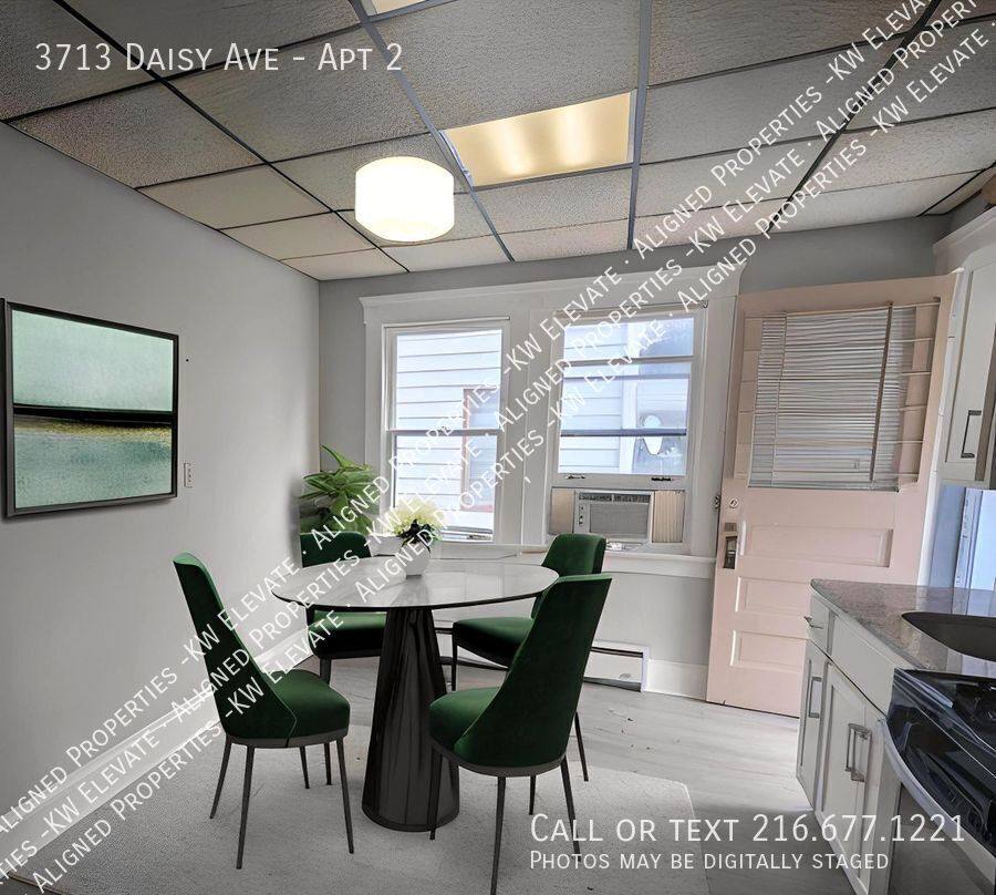 Apartment for rent at 3713 Daisy Ave #2, Cleveland, OH 44109