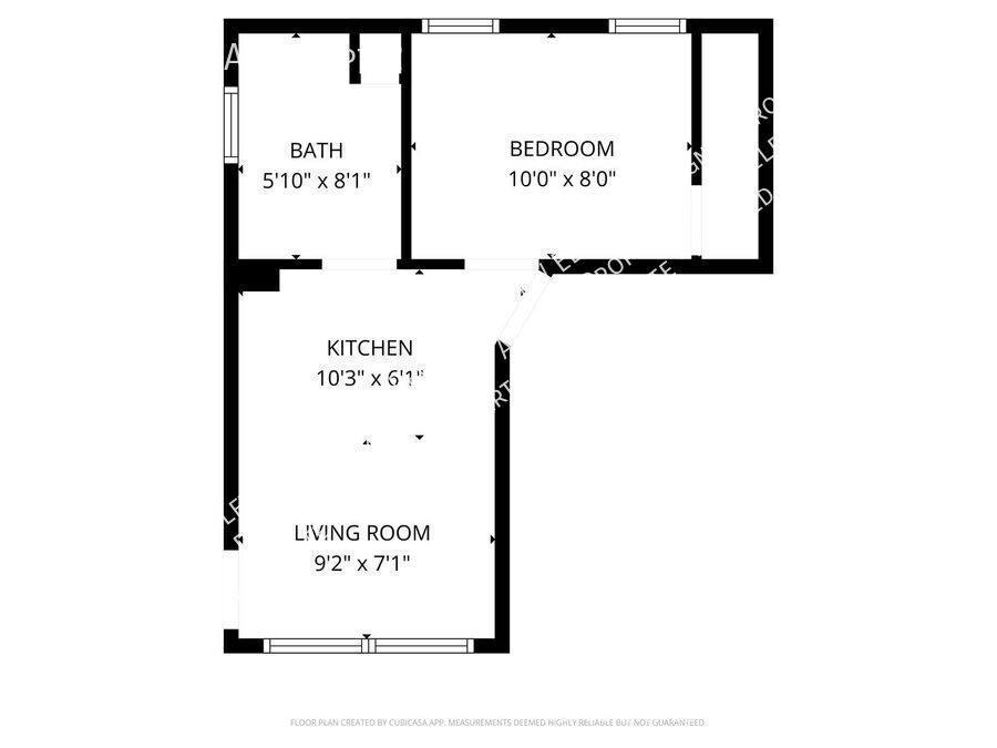 Apartment for rent at 3713 Daisy Ave #2, Cleveland, OH 44109