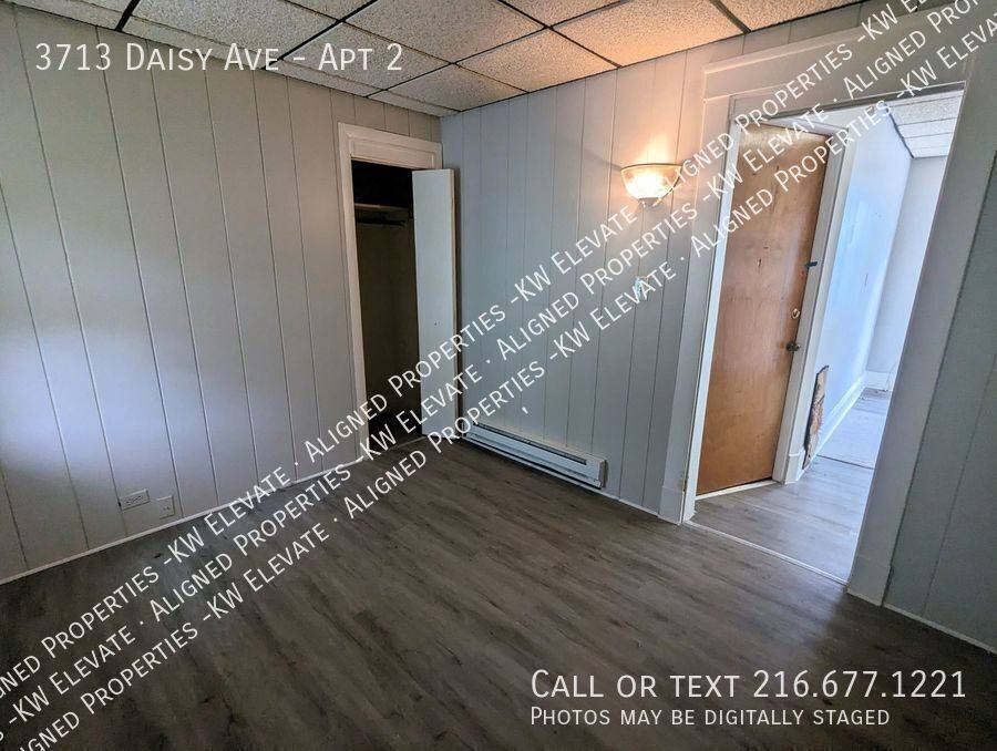 Apartment for rent at 3713 Daisy Ave #2, Cleveland, OH 44109